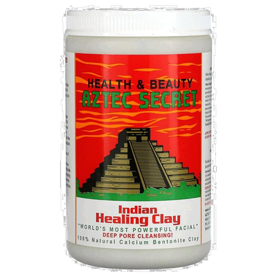 香港直邮Aztec Secret面膜神泥深层保湿控油干净清洁补水908g面部