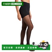 black黑色 1h可退 舒适时 塑形圆点连裤 袜 香港直邮Wolford 女士
