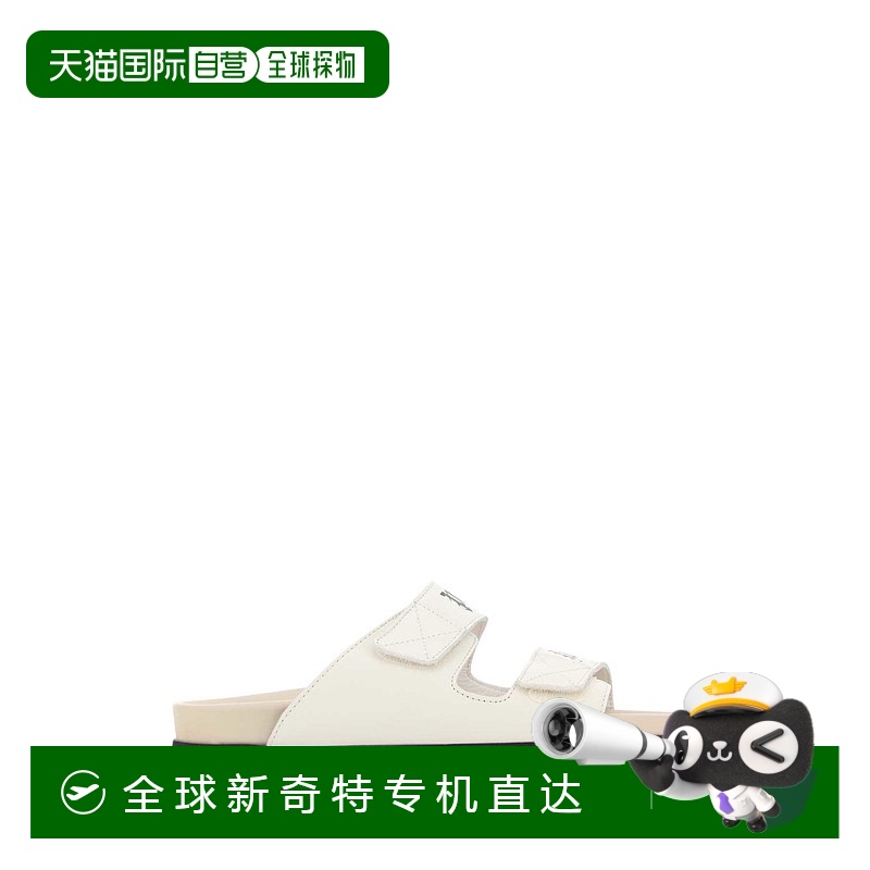 1h可退 香港直邮PALM ANGELS 女士拖鞋 PWIH019S23LEA0020361 SS2
