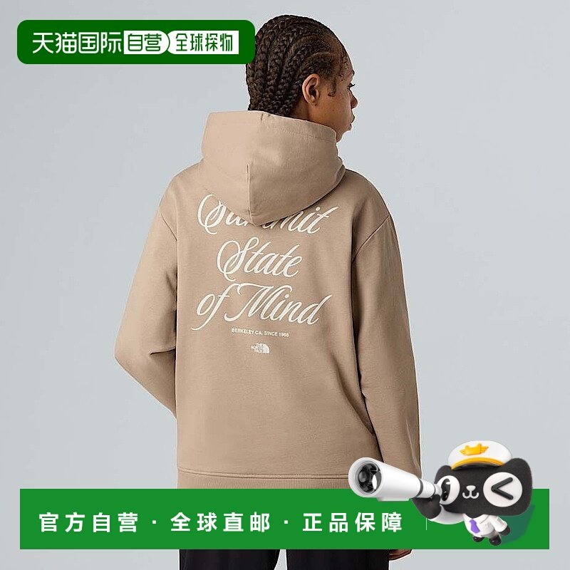 自营欧洲直邮北面 Inspire Exploration女士休闲连帽卫衣 THE NOR