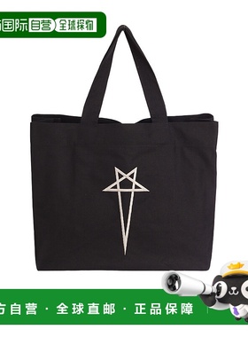 香港直邮Rick Owens 双手柄手提包 RH0000005CVS单肩包