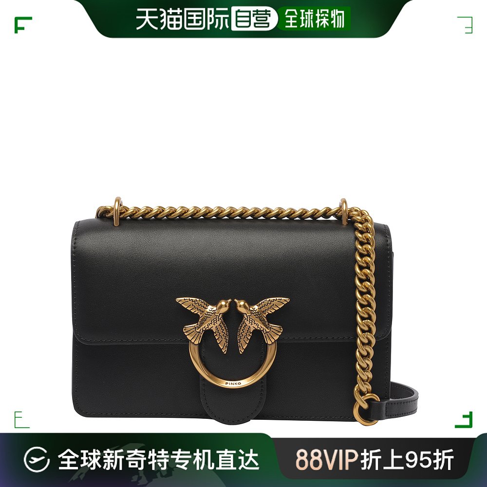 香港直邮PINKO 女士单肩包 100074A0F1Z99Q