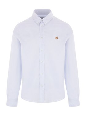 MAISON KITSUNÉ 男士衬衫 MM00413WC5012P410 AW2024