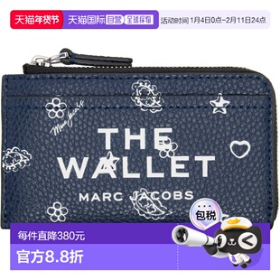 1h可退 香港直邮Marc Jacobs 马克 雅可布 女士 海军蓝 The Banda