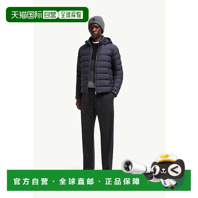 欧洲直邮MONCLER (2025新品) Doudoune courte à capuche Arneb