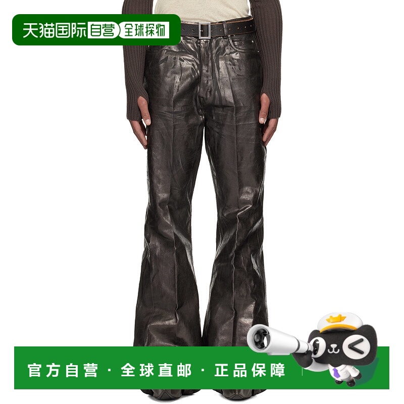 1h可退 香港直邮潮奢 rick owens 瑞克 欧文斯 男士 黑色 Concord