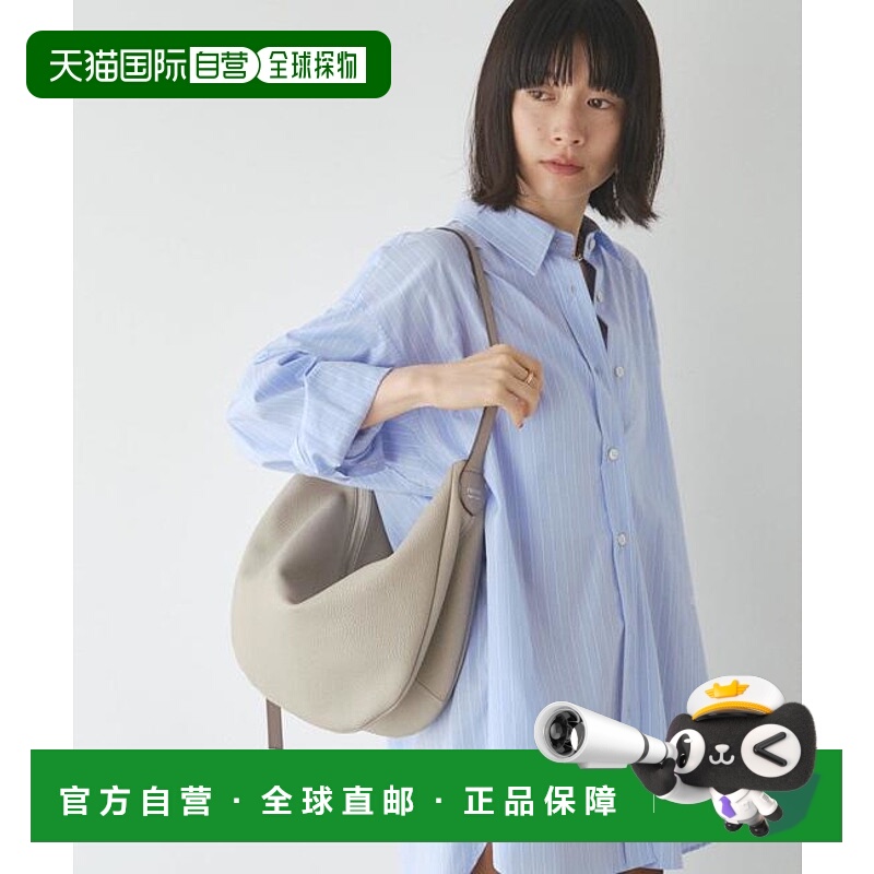 1h可退 日本直邮官方授权 russet 磨砂皮革肩背包M斜挎包单肩包