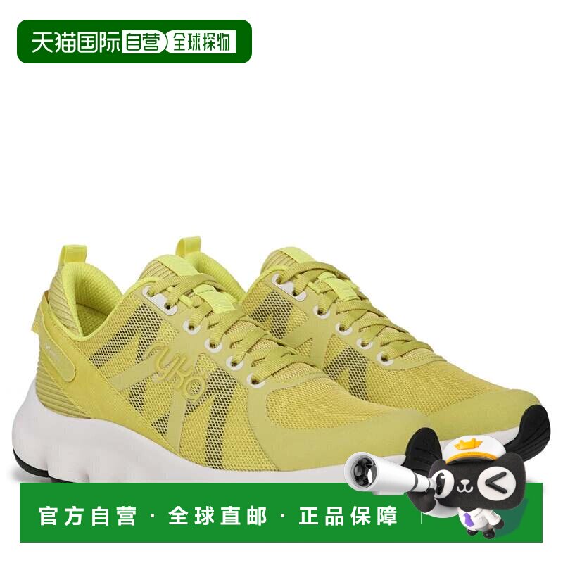 自营Ryka Podflow J3110F1700运动鞋女Verdant Low Top步行鞋DWA1图片