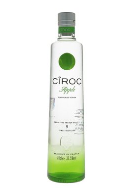 欧洲直邮Ciroc诗珞珂伏特加40%6L法国原装进口洋酒口味独特醇厚