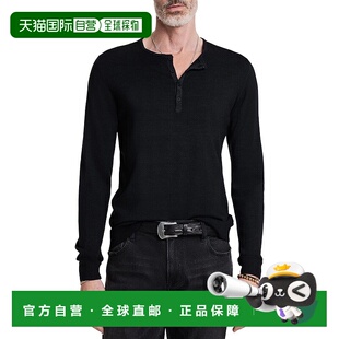 Wool Eren Blend Sweater 美国奥莱直 自营John black Varvatos