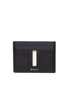 Bally 巴利 男士 徽标卡包 MLB01SVT434 black黑色 舒适时尚