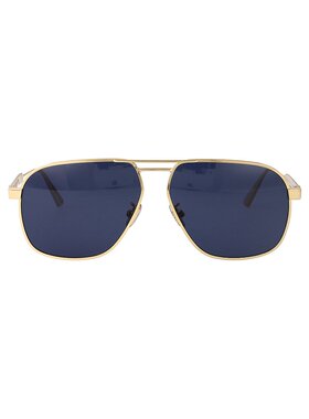 DIOR 迪奥 女士 全框太阳镜 CD40184UB blue蓝色 舒适时尚