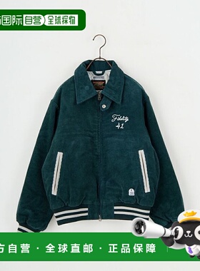 1h可退 日本直邮FIDELITY 女装 联名SKOOKUM 灯芯绒夹克 宽松复古