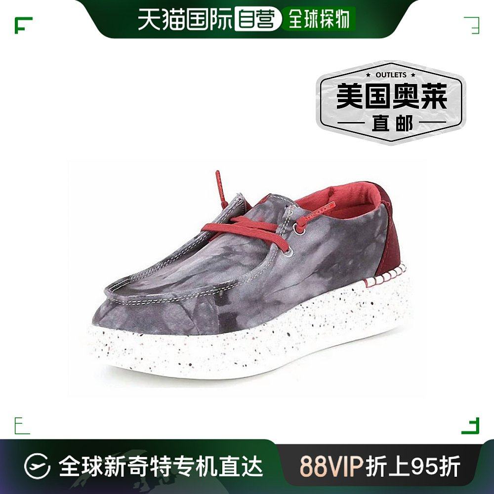 hey dudewendy rise casual shoe in rosewood - rosewood 【美国