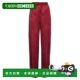 香港直邮Chloe red红色 蔻依 1h可退 女士 休闲长裤 舒适时尚