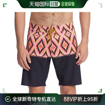 香港直邮潮奢 Billabong 男士 Fifty50 Airlite 冲浪短裤 BILKAQ6