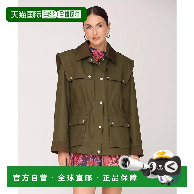 1h可退 【美国直邮】avec les filles 女士 大衣外套斗篷