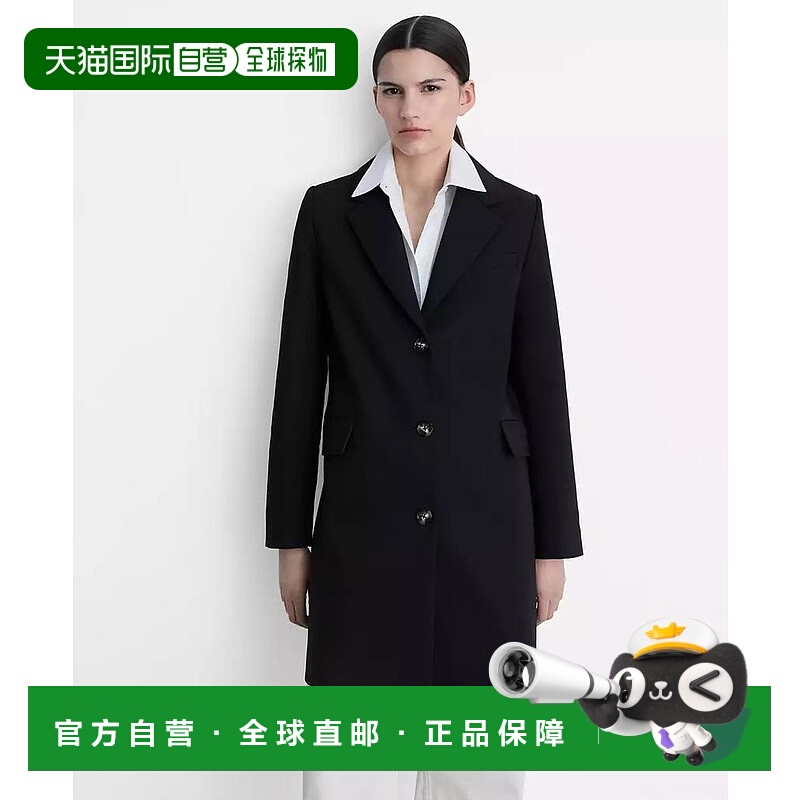 1h可退 【美国直邮】mango 女士 外套