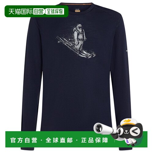 欧洲直邮ICEBREAKER 男士内衣 0152402MIDNIGHTNA【付后1h可退】