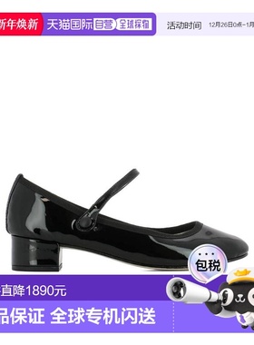 1h可退 香港直邮Repetto 圆头低跟玛丽珍鞋 V1413V