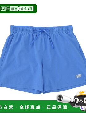 日本直邮 New Balance 男士5英寸短裤RC款 MS41286 BUL 短裤