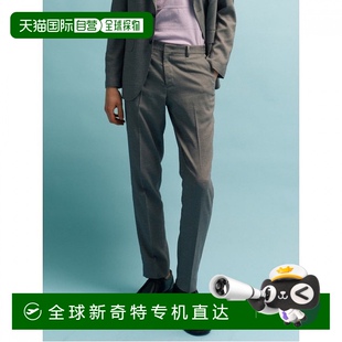 羊毛輕質(zhì)微搭長褲 1小時內(nèi)可退 Logadis 灰色 韓國直郵 RY4421P