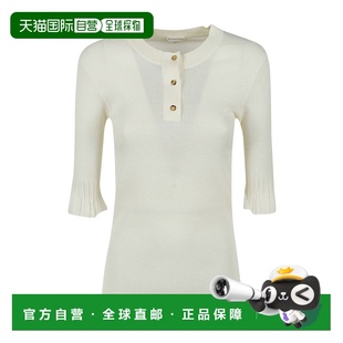 香港直邮bottega 女士 1h可退 veneta 上装 T恤短袖