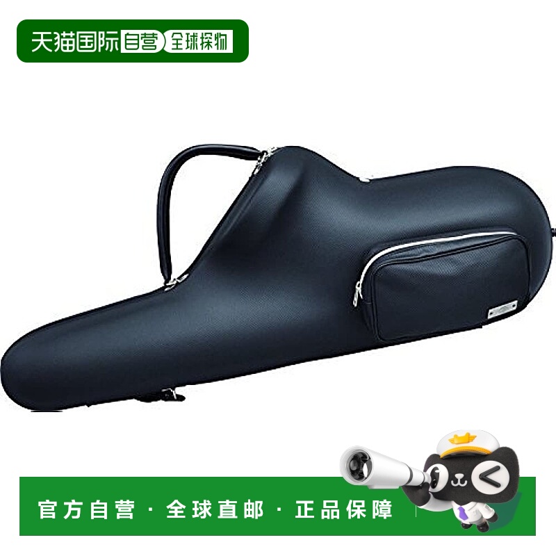 【日本直邮】NONAKA BOEKI 次中音萨克斯管轻包盒 黑色/有口袋