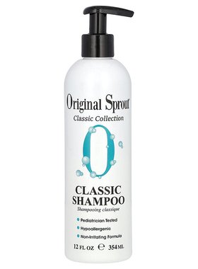 香港直发Original Sprout儿童洗发水清洁软化不刺激植物354ml