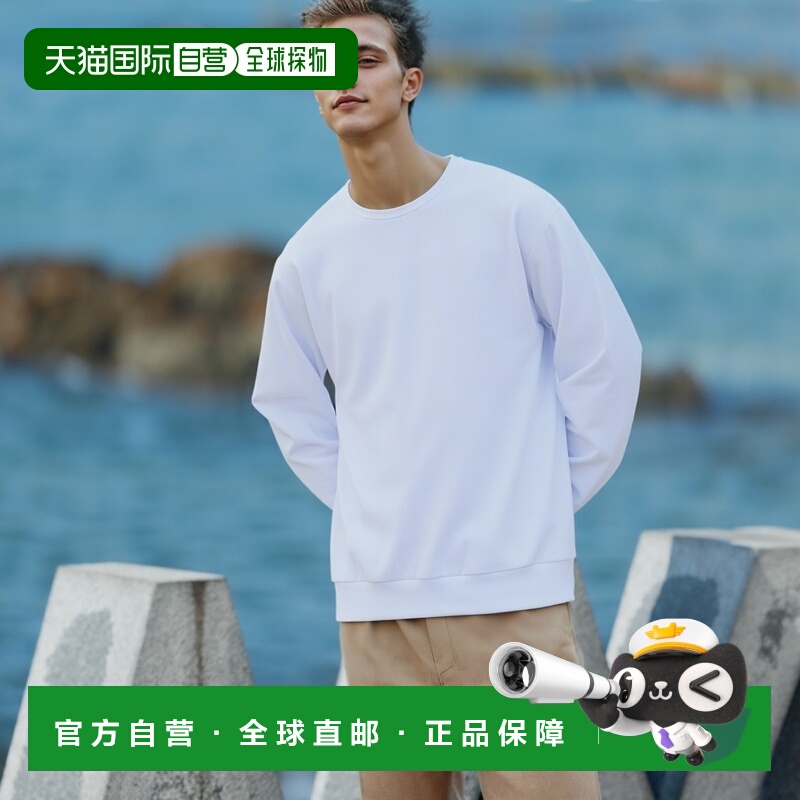 日本直邮GIAB'S ARCHIVIO 圆领剪裁和缝纫男士 grt l cot001 90 G