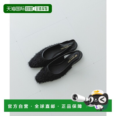 1h可退 日本直邮RODE SKO 女士 2025春夏 秋冬趋势仿毛设计后背带