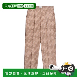 香港直邮Fendi JMF419ALO6 徽标长裤