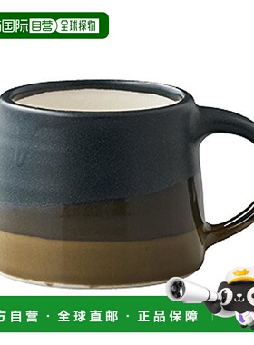 【日本直邮】KINTO马克杯SCS-S03马克杯110ml黑色x棕色20753瓷器