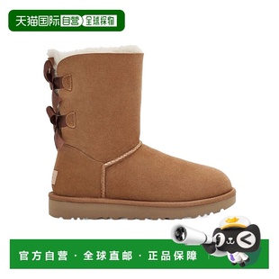AW2024 UGSBLBOWCN1016225WCHESTNUT 香港直邮UGG 女士高跟鞋