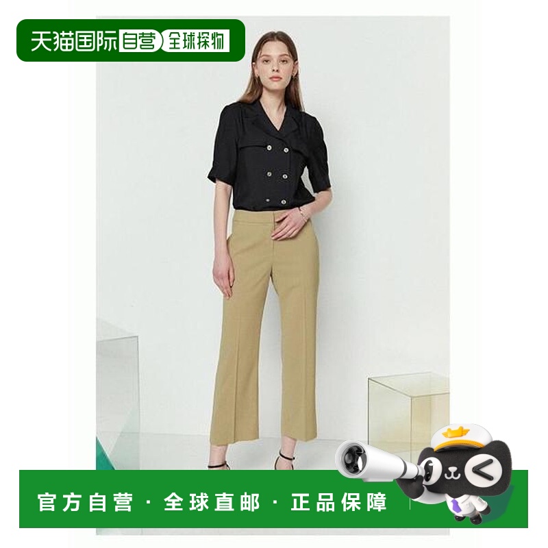 韩国直邮THE IZZAT 开衩细节半靴型长裤_IM6A0SL55SG - 封面