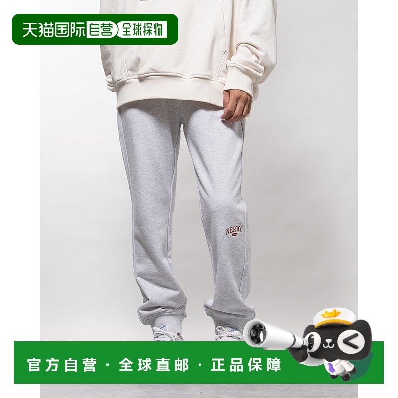 日本直邮NERDY TWIST JOGGER PANTS运动裤 [NE8621EU00331]卫裤