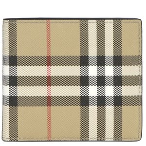 [BURBERRY] 怀旧款格子 中款钱包 8057954 137956 A7026