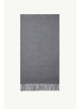 MONCLER (2025新品) Écharpe en cachemire à franges