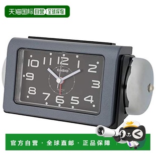 自营 SleepBuster钟声闹钟 卡西欧闹钟大音量黑色指针式