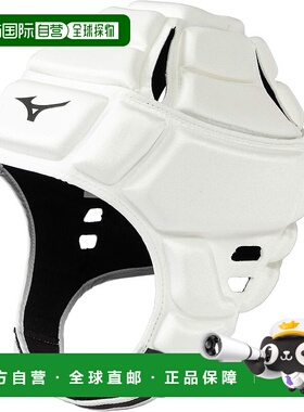 【日本直邮】Mizuno美津浓 橄榄球用头盔 白色 XO码 R3JTA80101XO