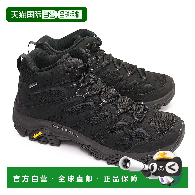 日本直邮Merrell 防水户外鞋 Moab 3 合成 Mid GTX Gore-Tex 防水