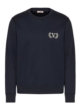 Valentino 徽标刺绣卫衣 1V3MF10G8MH