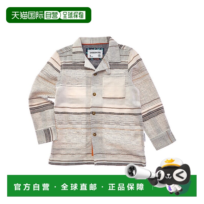 自营 Sovereign Code Voyage Woven Shirt - white 美国奥莱直发