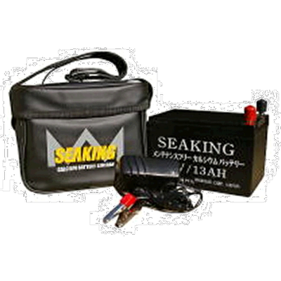 日本直邮电动卷轴 Seaking 12V13A 3件套