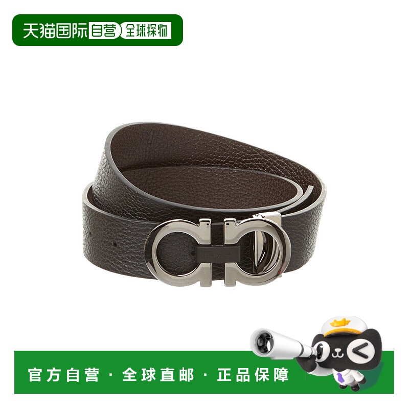 自营salvatore ferragamoFerragamo Reversible & Adjustable Lea