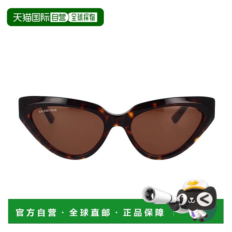 1h可退 香港直邮BALENCIAGA 女士眼镜 BB0270S002-10 SS2023 棕色