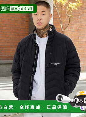 韩国直邮LIFEWORK 公用男士羽绒服LW234DJ302鸭绒
