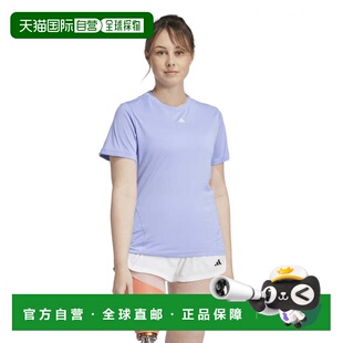 日本直邮Adidas-阿迪达斯女子短袖T恤专为训练短袖T恤T恤KLQ91 IY