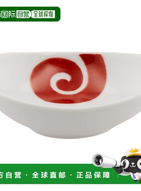 【日本直邮】波佐見焼 织锦涡纹椭圆小盘 42888瓷器