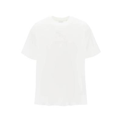 BURBERRY 男士T恤 8072751A1464 SS2025 白色 TEMPAH
